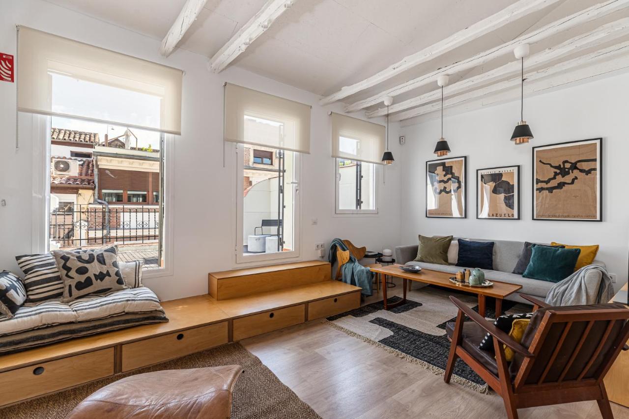 Waou Justicia I - Alquiler Corta Duracion Apartment Madrid Bagian luar foto