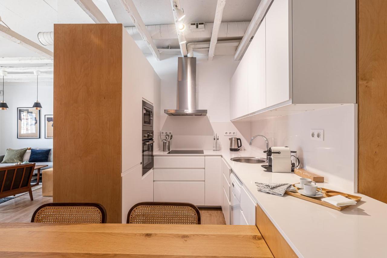 Waou Justicia I - Alquiler Corta Duracion Apartment Madrid Bagian luar foto
