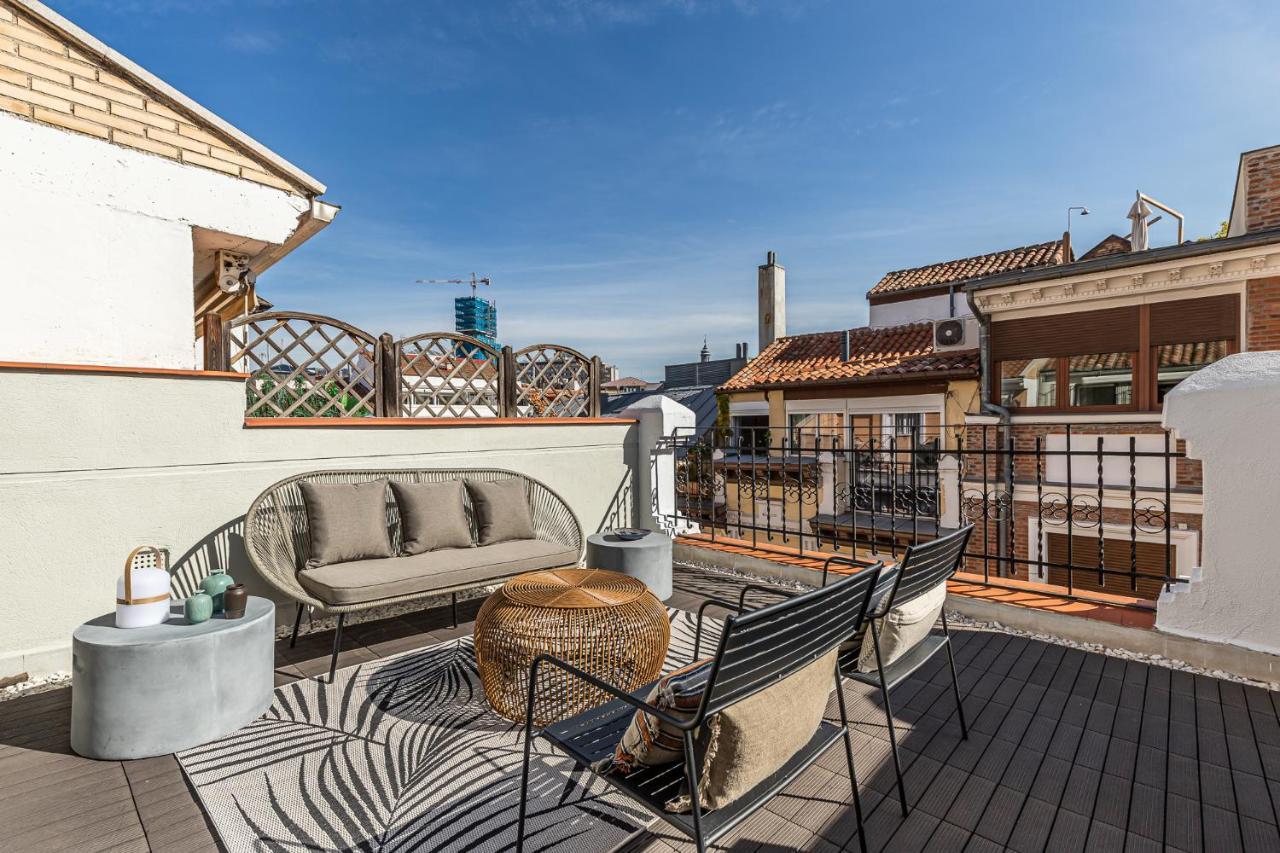Waou Justicia I - Alquiler Corta Duracion Apartment Madrid Bagian luar foto