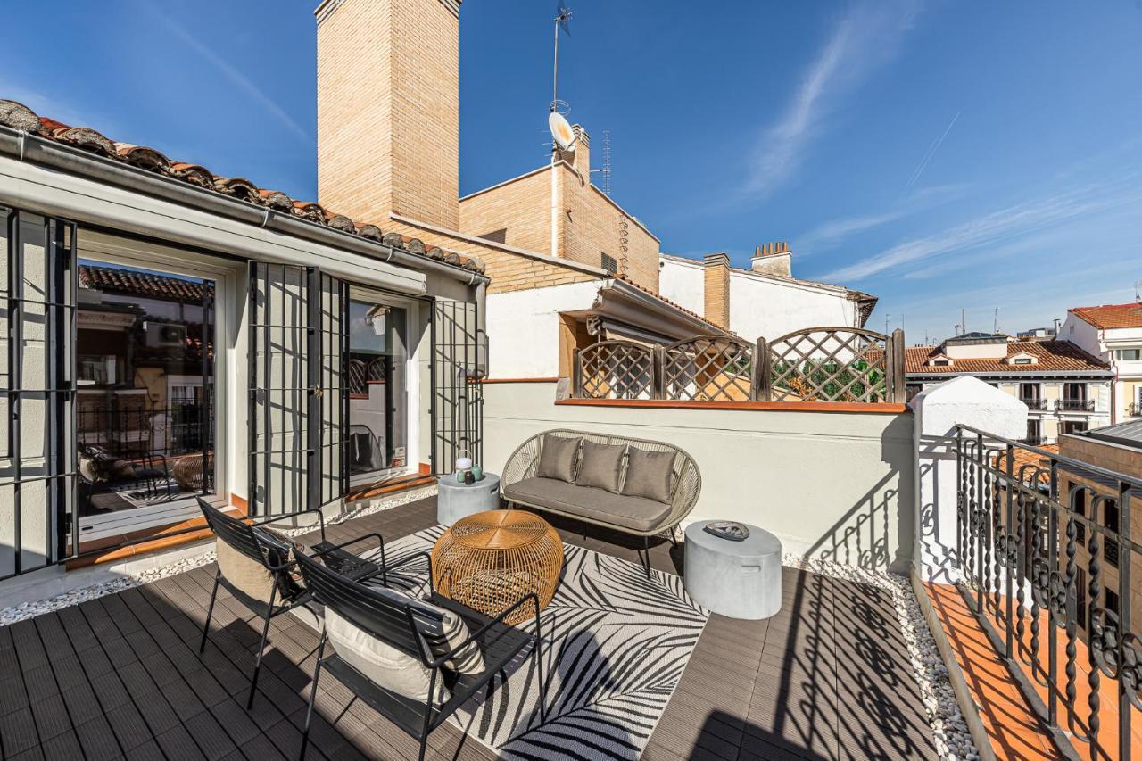 Waou Justicia I - Alquiler Corta Duracion Apartment Madrid Bagian luar foto